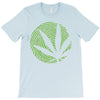 cannabis finger printing T-Shirt