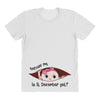 December Peeking Out Baby Girl All Over Women's T-shirt
