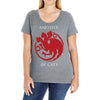 mother of cats Ladies Curvy T-Shirt