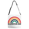 Ganster ish Adjustable Strap Totes