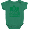 hungover tomorrow best trending Baby Bodysuit