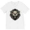 lion head V-Neck Tee