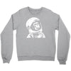 astronaut chimp Crewneck Sweatshirt