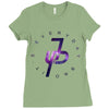 jake paul galaxy Ladies Fitted T-Shirt