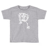 a skeleton crawling Toddler T-shirt