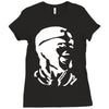 monkey magicfunny retro joke tv series 80's planet of apes Ladies Fitted T-Shirt