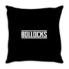 bollocks Throw Pillow