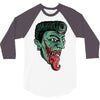 zombie 3/4 Sleeve Shirt
