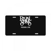 rival sons License Plate