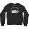 bargain loud records Crewneck Sweatshirt