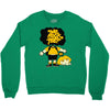 we rock hard Crewneck Sweatshirt