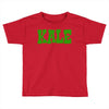 Kale Vegan Toddler T-shirt