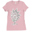 scientific sketch Ladies Fitted T-Shirt