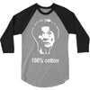 100% cotton 3/4 Sleeve Shirt