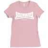 skrewdriver oi Ladies Fitted T-Shirt