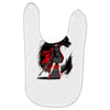 red revenge Baby Bibs