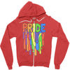 lgbt prom fundraiser Zipper Hoodie