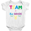 team 2nd grade Baby Bodysuit
