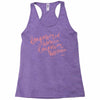 empowered women Racerback Tank