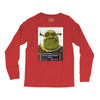 shrek mug shot funny Long Sleeve Shirts