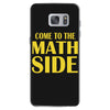 come to the math side Samsung Galaxy S7