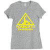 vorsicht zuchtbulle funny Ladies Fitted T-Shirt