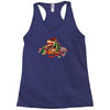 say no to drugs (2) Racerback Tank