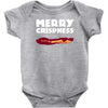 merry crispness Baby Bodysuit