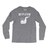 netflexin' Long Sleeve Shirts