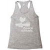 peace and music Racerback Tank
