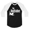 the dogfather 3/4 Sleeve Shirt