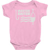 master baiter Baby Onesie