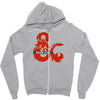 Walcome To Hell Zipper Hoodie