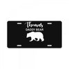 Daddy Bear - Baby Bear Custom Name License Plate