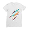 DMG Roll Ladies Fitted T-Shirt