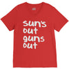 suns out guns out V-Neck Tee