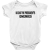 enemies Baby Bodysuit
