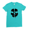 mask Ladies Fitted T-Shirt