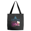 yoga and wine Tote Bags