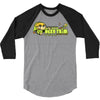 deku trim 3/4 Sleeve Shirt