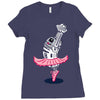 r22 d22 Ladies Fitted T-Shirt