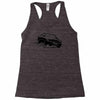 mercedes benz w126 Racerback Tank