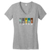 reservoir drinkers Women's V-Neck T-Shirt