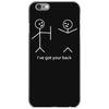 cute stick figures iPhone 6/6s Case