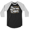coffee lovers 3/4 Sleeve Shirt