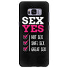 SEX YES HOT SEX SAFE SEX GREAT SEX Samsung Galaxy S8 Plus