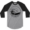 surf vibes 3/4 Sleeve Shirt