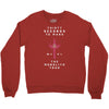Thirty Seconds to Mars   the Monolight tour Crewneck Sweatshirt