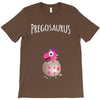 Pregosaurus Girl T-Shirt