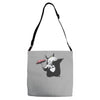 my street neighbor Adjustable Strap Totes